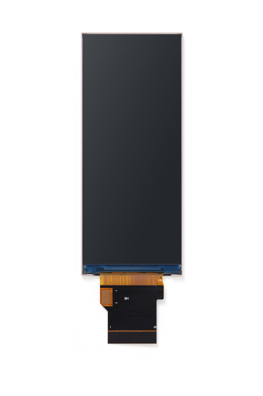 3.4 Inch Bar Type TFT Lcd Module , 180X640 Resolution, 16pins MCU Interface