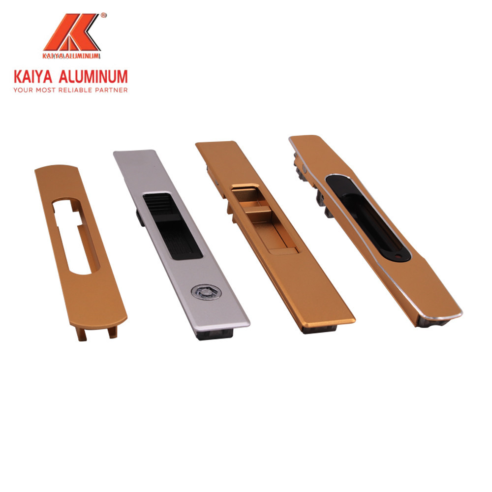 T3 6063 CNC Aluminum Profile Windows Lock Aluminium Fittings