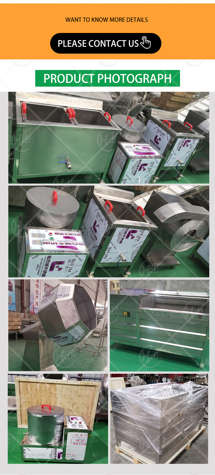 Automatic Potato French Fries Production Line/french fries semi automatic machine