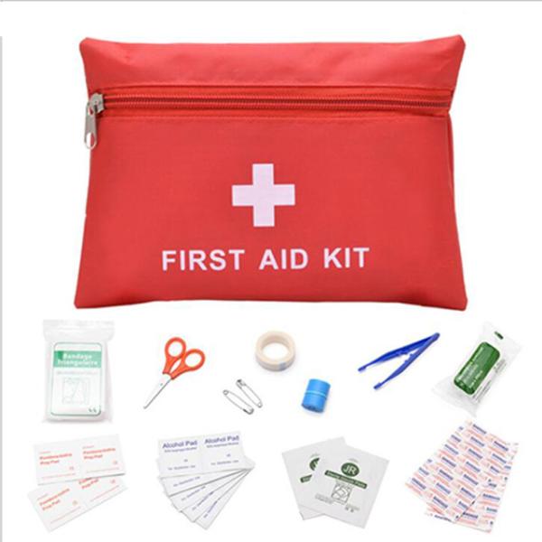 Custom Multifunctional Home Emergency Medical First Aid Kit Bag Portable Outdoor