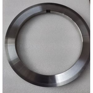  Customized Tungsten Carbide Alloy Circular Blade for High Cutting Efficiency in Lithium Battery Electrode Cutting with Round Shape Manufactures