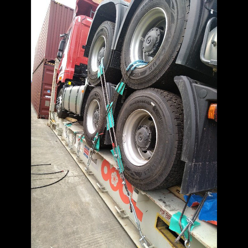 International Ocean Shipping 40FR/40OT Container From China To Australia For Oversized Cargo