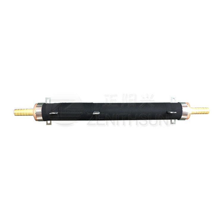 10KW Non-Inductive Resistor Tube Copper Water Cooled Wire Wound Resistor