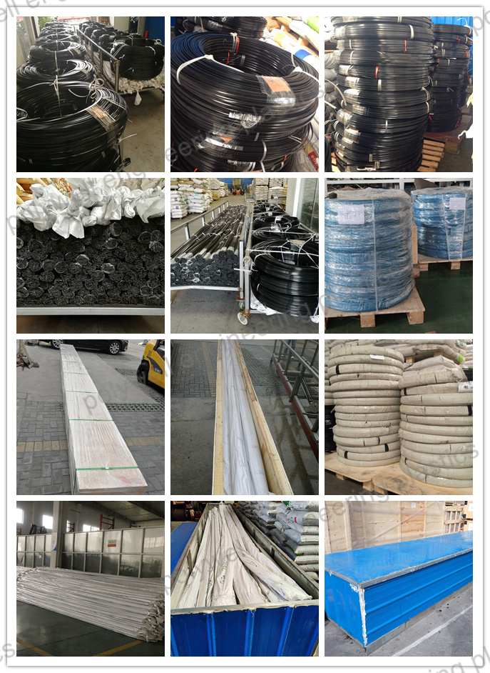 HK-Shape Customized Thermal Broken Profile for Aluminum Curtain Wall Nylon Extrusion Profile