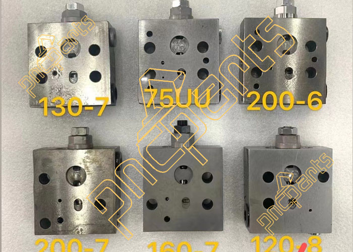 723-50-62300 PC130-8 Valve Assy Komatsu PC160-8 Pressure Relief Valve