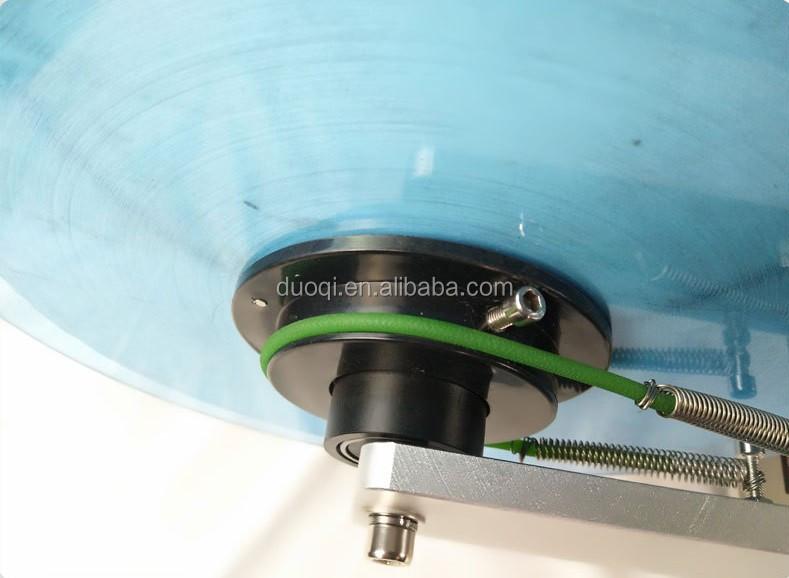 DUOQI MT-50 Bottle Sticker Labeling Machine Customized High Speed And Output