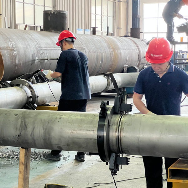  High Durability Pipe Cold Cutter Clamshell Pipe Cutting Machine stable For 5&quot;–10&quot; Pipe Manufactures