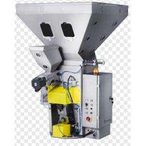 Plastic Granules Gravimetric Dosing Mixing System For Extrusion CE