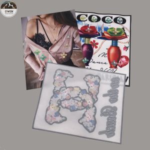 Sew On Embroidery Blank Patches , Customized 3d Embroidery Patches