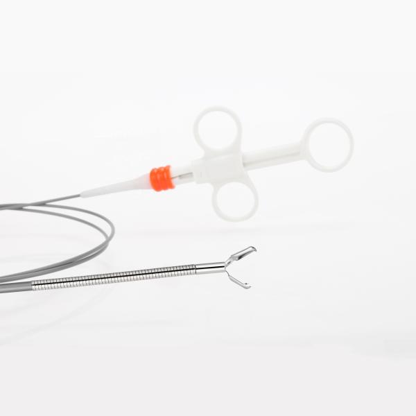 16mm Opening Size Stainless Steel Endoscopic Hemostasis Clamp Hemoclip used in