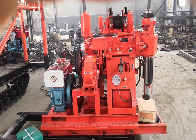 295mm Hole Diameter Core Exploration Drilling Machine For Soil Testing