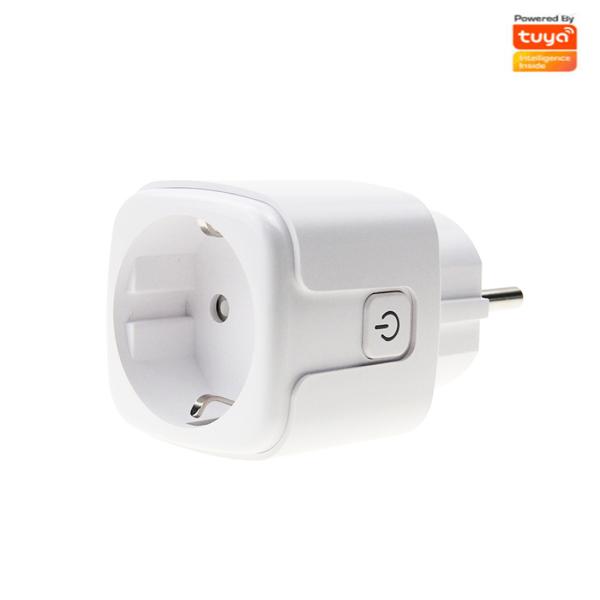 China Wifi smart EURO plug 16A ,with tuya app+power monitor on sale China Wifi smart EURO plug 16A ,with tuya app+power monitor on sale