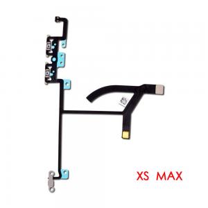 China Iphone Xs Max Volume Button Cell Phone Flex Cable And Mute Switch on sale