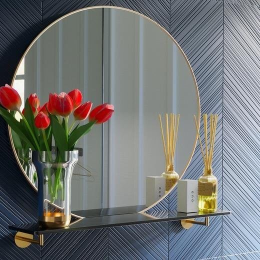4mm 5mm 6mm Antique Float Mirror Silver Aluminum Glass Mirror