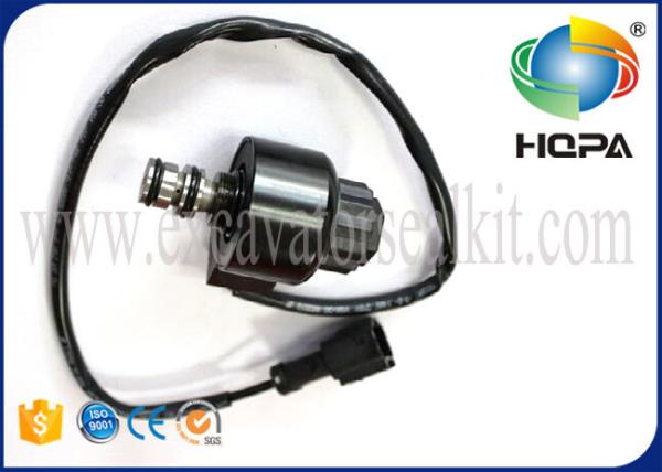 203-60-56180 Hydraulic Pump Excavator Solenoid Valve For Excavator PC60-5 PC120