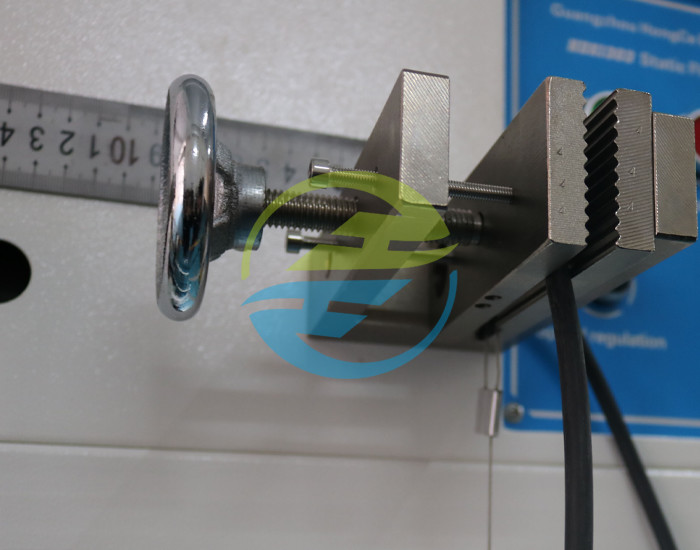 Outer Diameter Φ6-32mm Static Flexibility Tester For AC220V Cable Testing Equipment