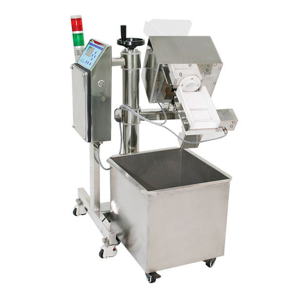 Siver Pharmaceutical Metal Detector , Tablet Metal Detector Pill Medicine Processing