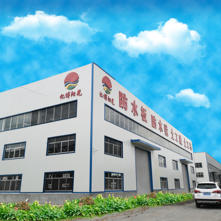 HDPE Greening System 3D Composite Drainage Geonet for Railways Highways