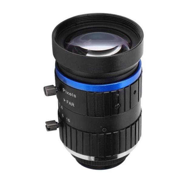 8MP machine vision industrial camera lens C interface 50mm 1-inch C-Port fixed
