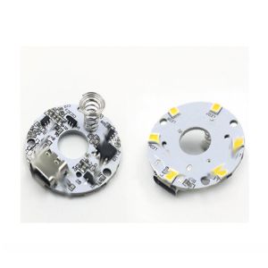 Development of PCBA scheme for LED outdoor camping lamp IC program design of