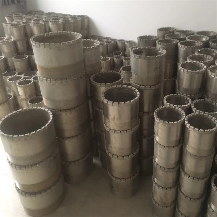 Electroplated Diamond Drill Bits Galvanized For Different Rock Layers