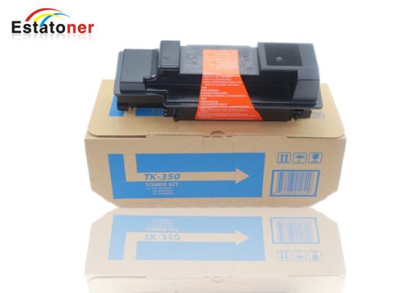Lower Waste Toner Rate Kyocera TK-350 Black Laser Toner Cartridge for Kyocera