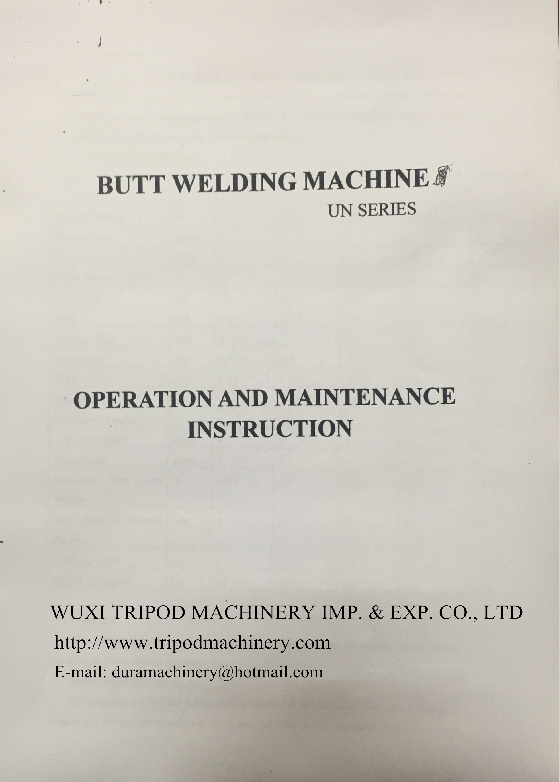 Butt-welding Machine, Auxiliary Machine for Wire Drawing Production