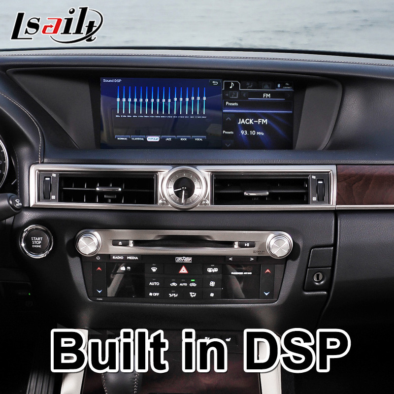 Lsailt Android Car Video Interface for Lexus GS250 GS350 GS450h GS300h GS L10 2012-2015