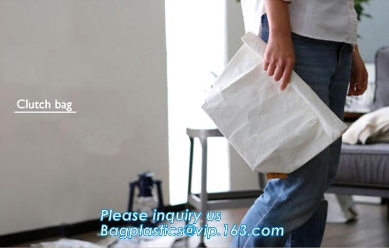 Button String Custom Tyvek Envelopes, packaging gift white tyvek envelope, tyvek dupont envelop bag file folder bagease