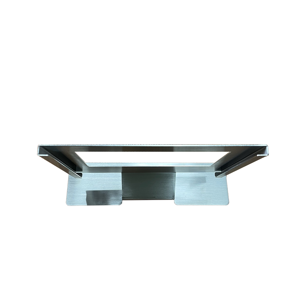 CNC Bending Aluminum Sheet Metal Fabrication Design Punching Machine