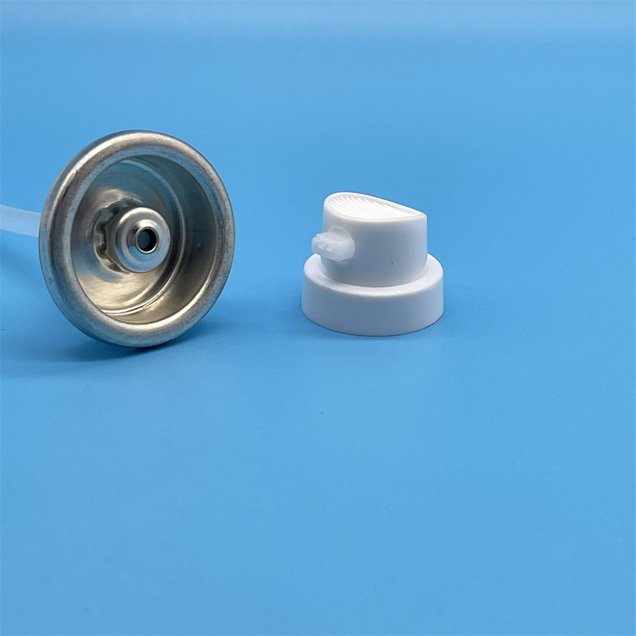 Efficient Female Aerosol Valve - Quick - Release for Industrial Aerosols