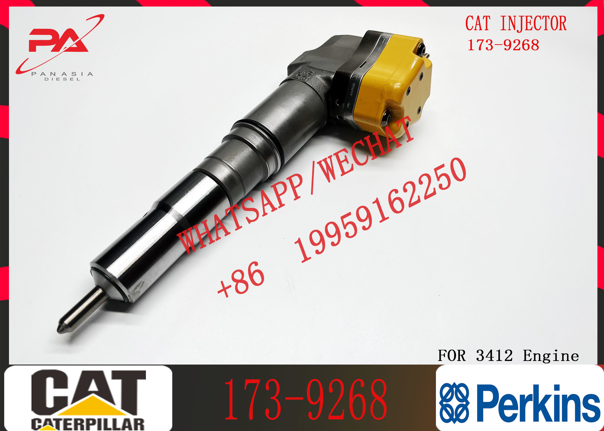 Common Rail Injector 173-9268 Injector Nozzle 174-7527 20R-0760 173-9272 232-1173 10R-1265 173-9379