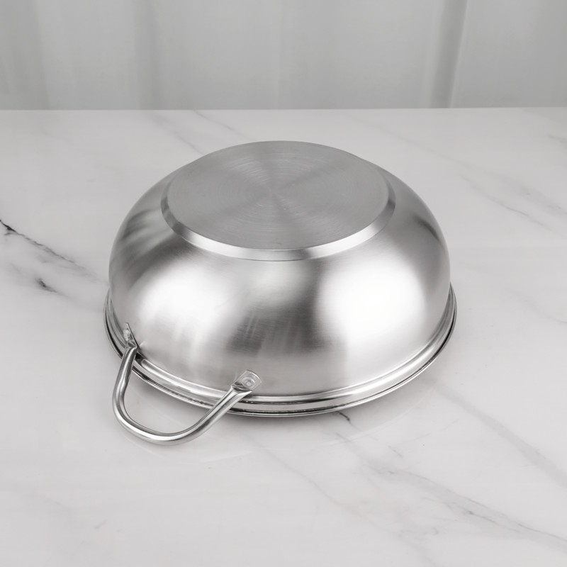 Restaurants Stackable Steamer Pot 28cm Stainless Steel 410