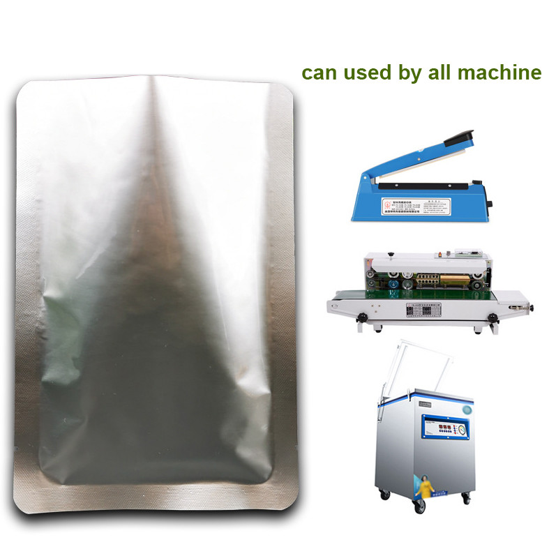 plastic packaging pouches Heat Seal Food Plastic Packaging Pouches With Zipper