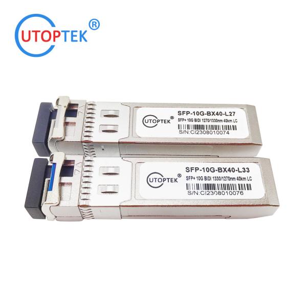 Huawei Compatible 10Gb/s SFP+ Bidi LC 40km 1330/1270nm SM Simplex LC optical