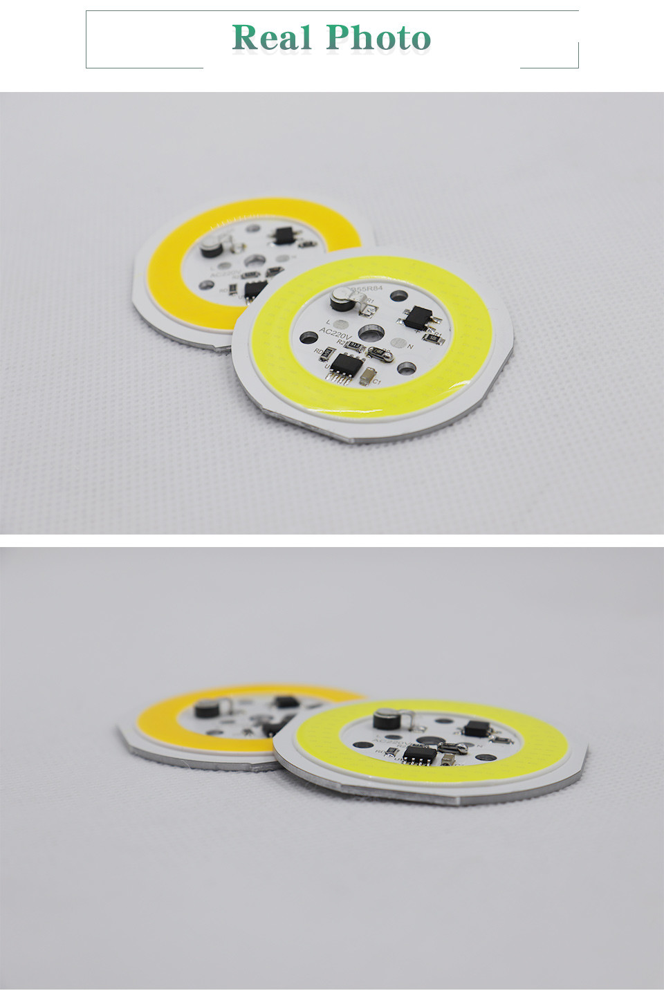 220V COB LED Module Driverless High Brightness Warm White Led Module