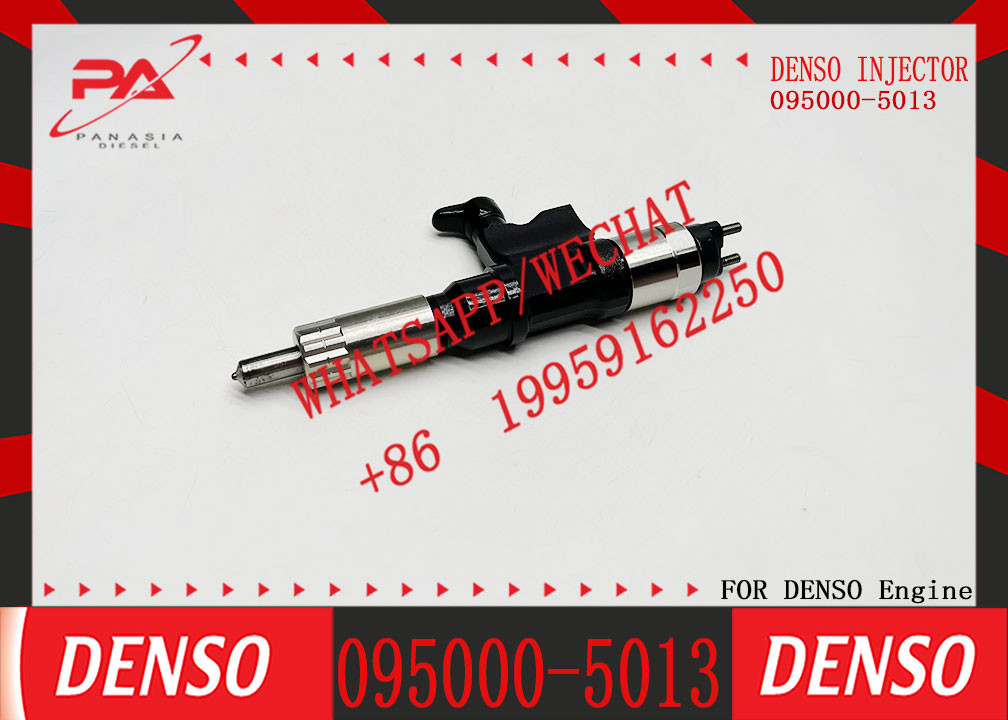095000-5013 Fuel Injector 095000-6363 095000-6366 095000-6367 095000-6372 095000-6382 8-97306073-3