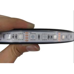 China Outside Waterproof 12V LED RGB Strip Light Smd5050 Color Changing on sale