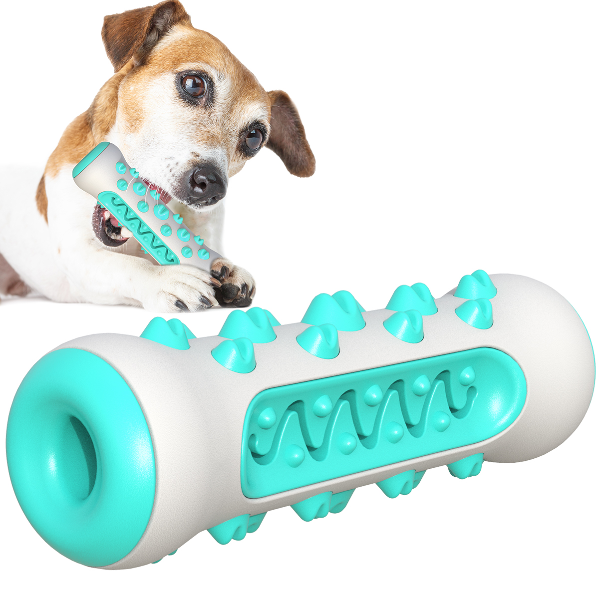 Multicolor Healthy TPR Cute Pet Toys Pet Dog Molar Stick Toy