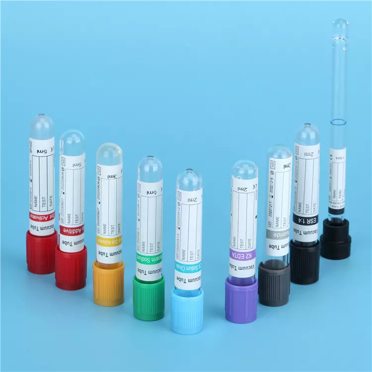 1-10ml Draw Volume ESR Tube PET /Glass Green Cap Included