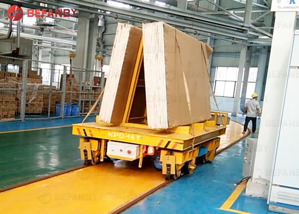 Mold Battery Power Transfer Cart