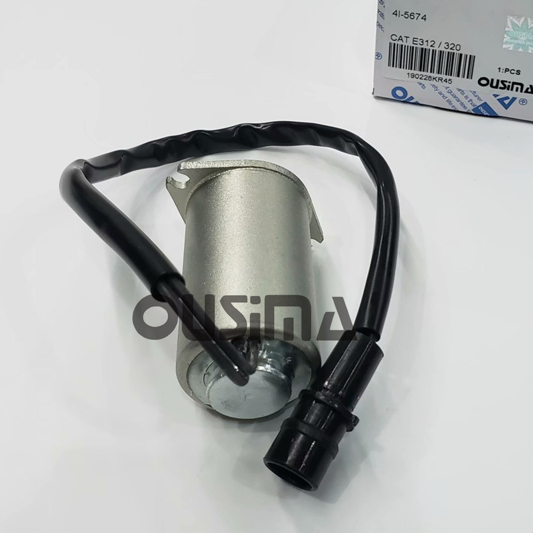 Rotary Switch Button Excavator Solenoid Valve 4I5674 For E320