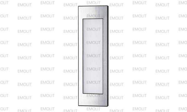 Flat Square Wall Installation LED Furniture Cabinet Lamp Magnet Cover CE