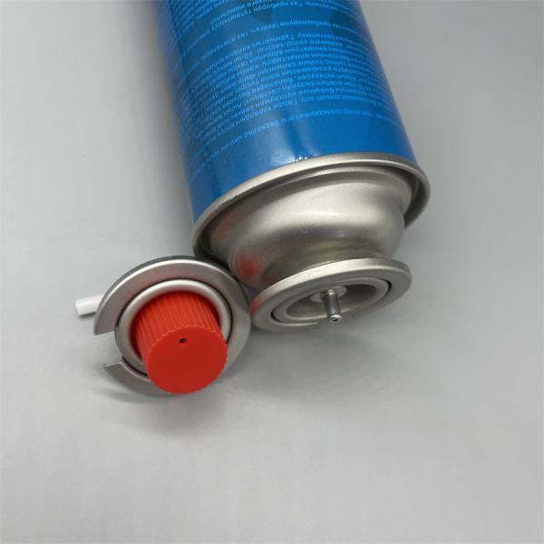 Compact Gas Canister Valve for Portable Heaters - Efficient and Safe Heating