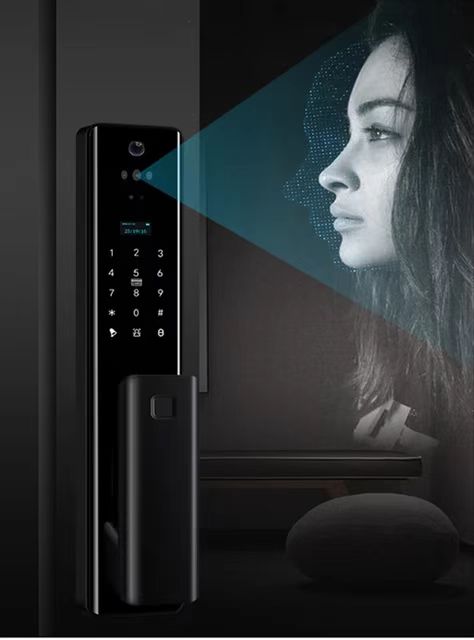Face Recognition Based Door Lock System / Fingerprint Smart Lock Door