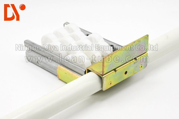 Cold Welded Plastic Roller Track Steel Plate Extrusion For Pipe Rack System