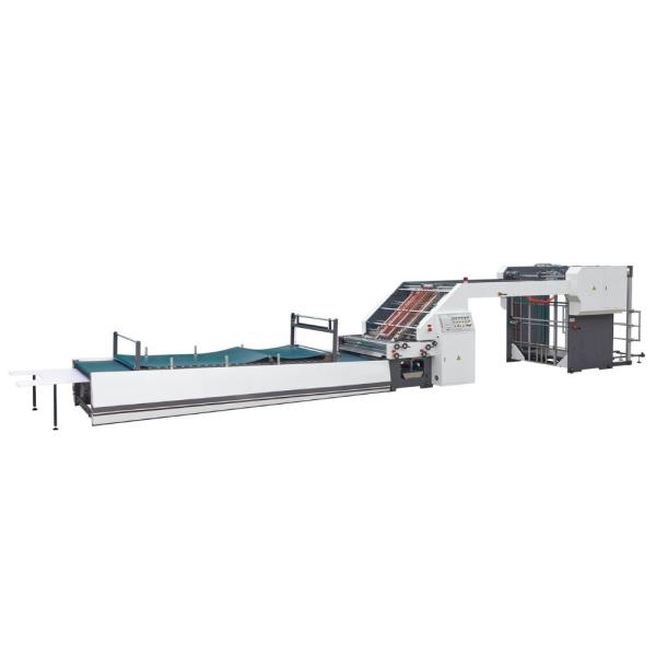 Electric Motor Driven Flute Laminating Machine With Machinery Test Report
