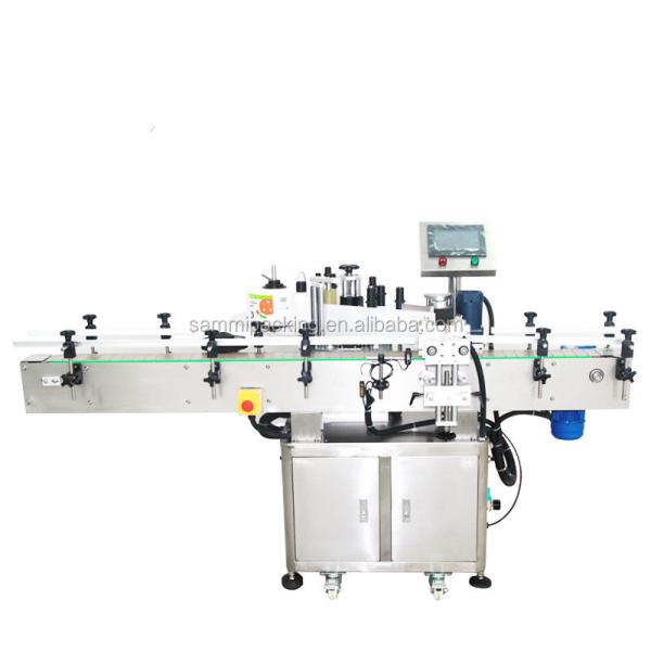 Adhesive Sticker Label Applicator Water Ampoule Vial Automatic Round Glass