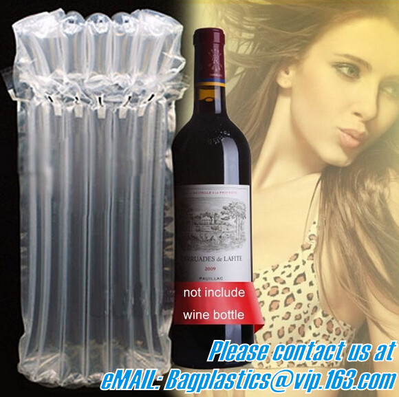 Quality Shockproof Safety Air Cushion Hard Disk Protector of Air Column Bag, 595 x 595 mm 18" Laptop Air Column Cushion Bag, air for sale