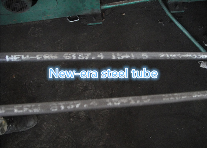 1 - 15mm Bending Welding Round Tubing , St37.4 / St44.4 Seamless Line Pipe